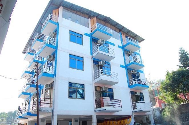 Akash Continental Hotel Rishīkesh Exterior foto