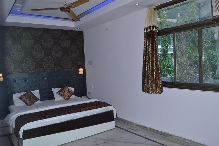Akash Continental Hotel Rishīkesh Quarto foto